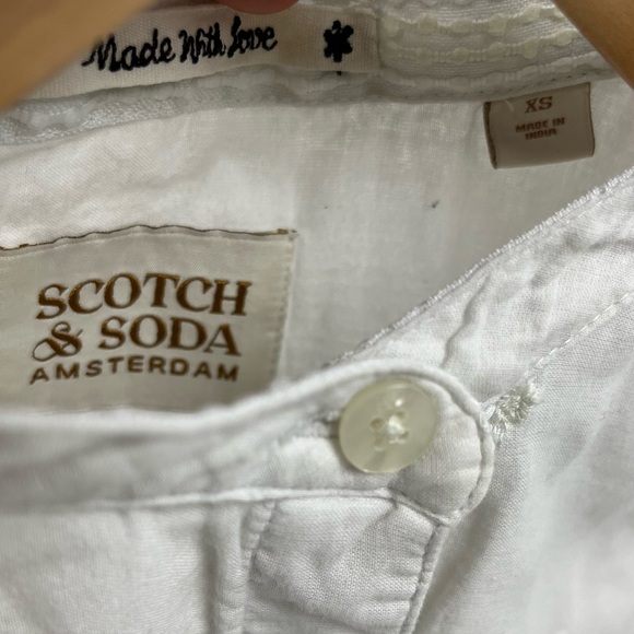 Scotch & Soda White Blouse - Picture 5 of 7
